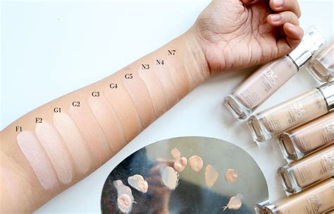 l'oreal paris true match foundation swatches|true match foundation shade finder.